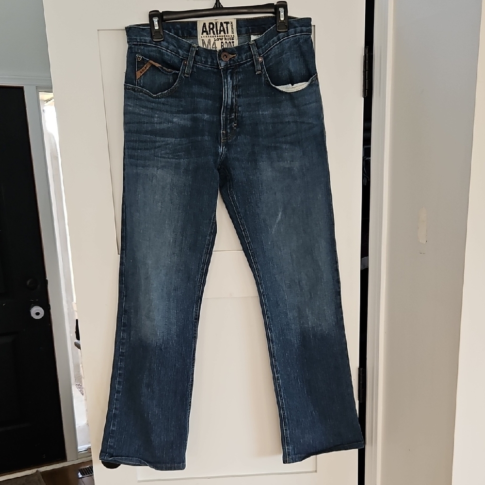 Ariat Men's Blue Jeans